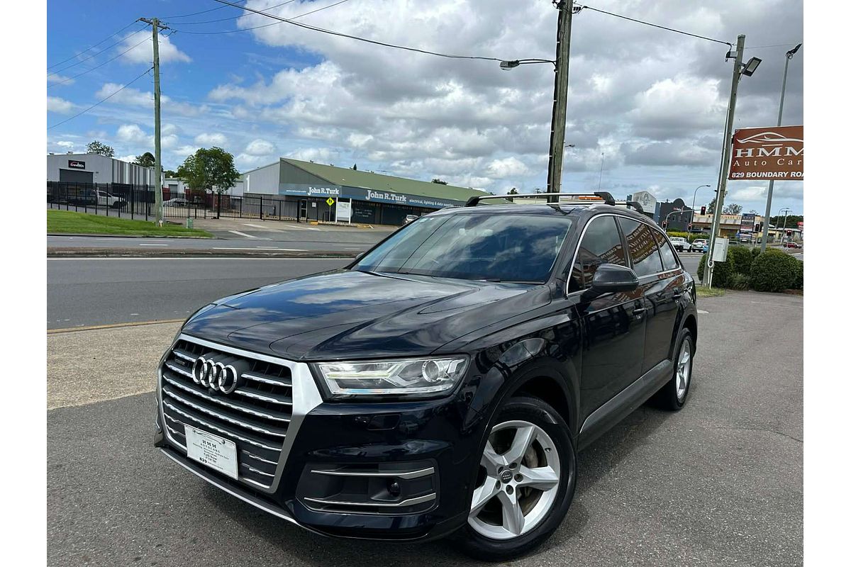 2016 Audi Q7 TDI 4M
