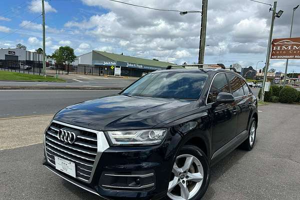 2016 Audi Q7 TDI 4M