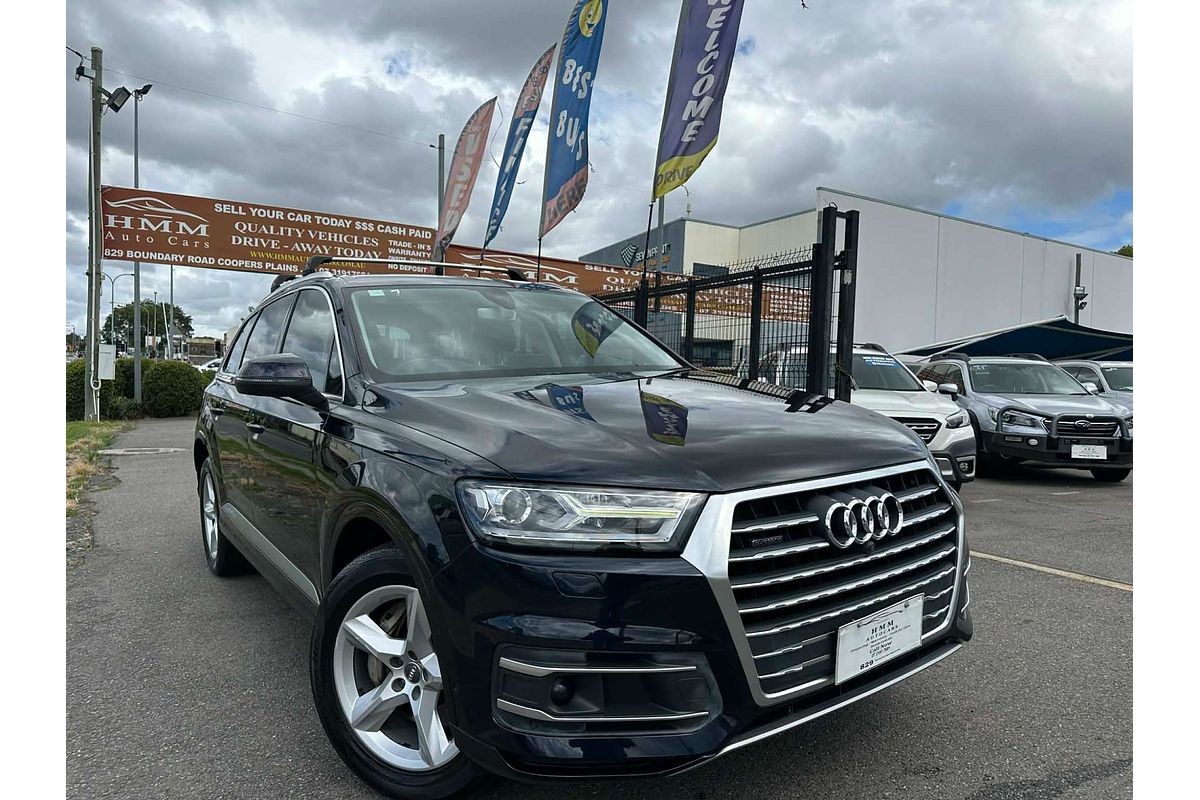 2016 Audi Q7 TDI 4M
