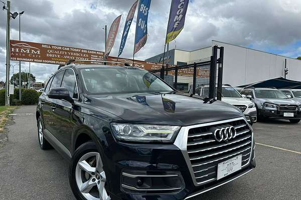 2016 Audi Q7 TDI 4M