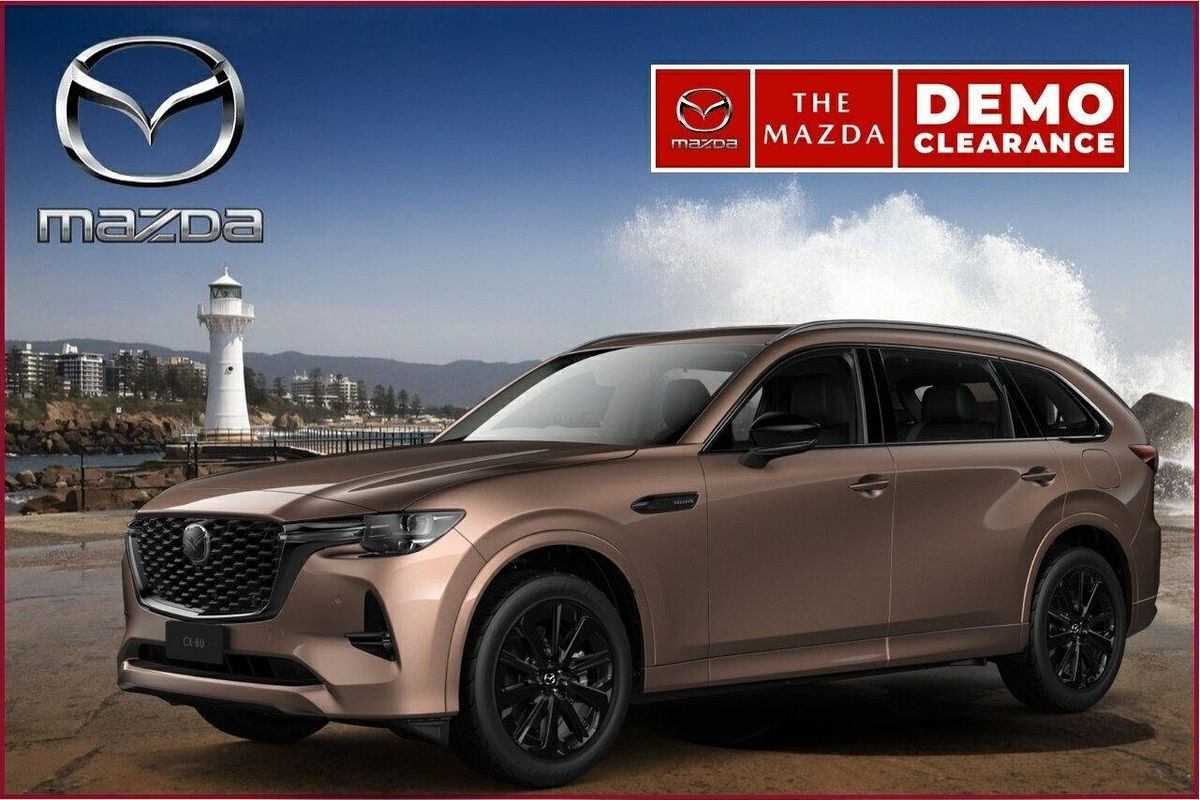 2024 Mazda CX-80 G40e GT KL