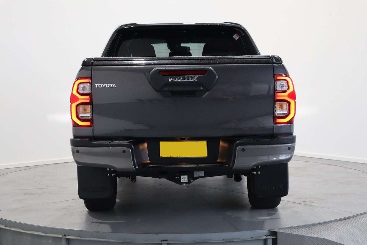 2021 Toyota Hilux Rogue GUN126R 4X4