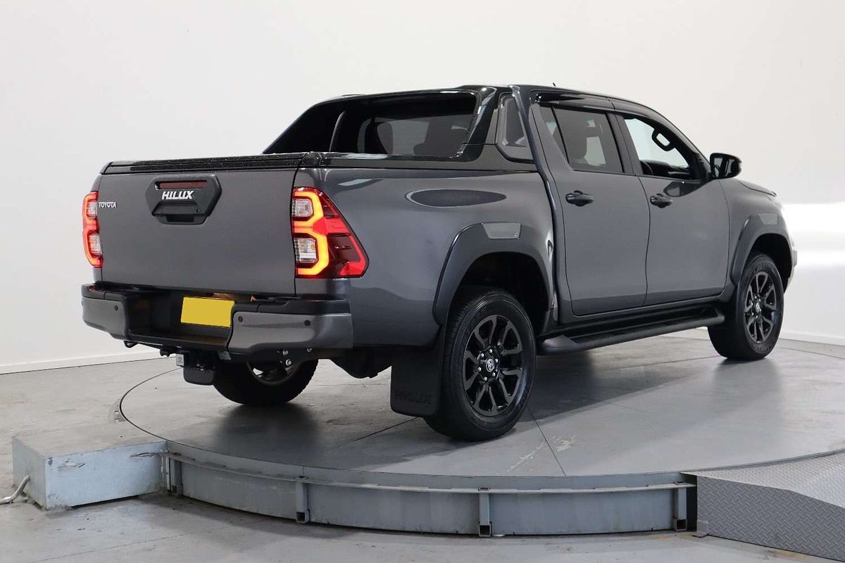 2021 Toyota Hilux Rogue GUN126R 4X4