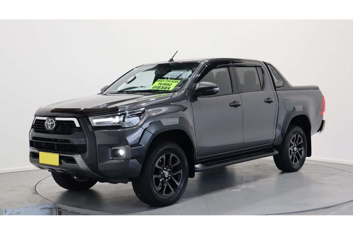 2021 Toyota Hilux Rogue GUN126R 4X4