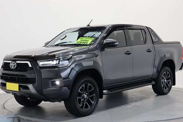 2021 Toyota Hilux Rogue GUN126R 4X4