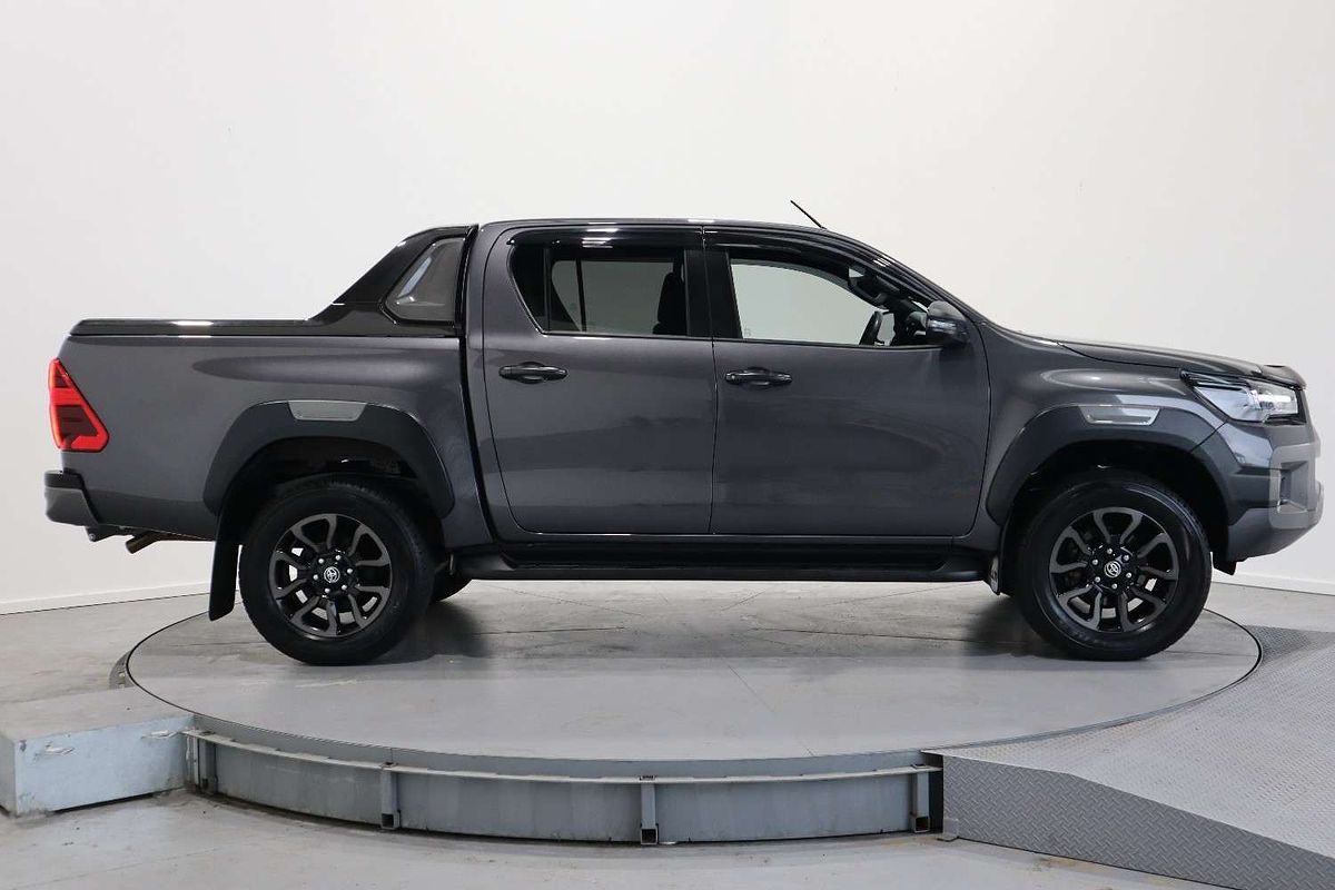 2021 Toyota Hilux Rogue GUN126R 4X4