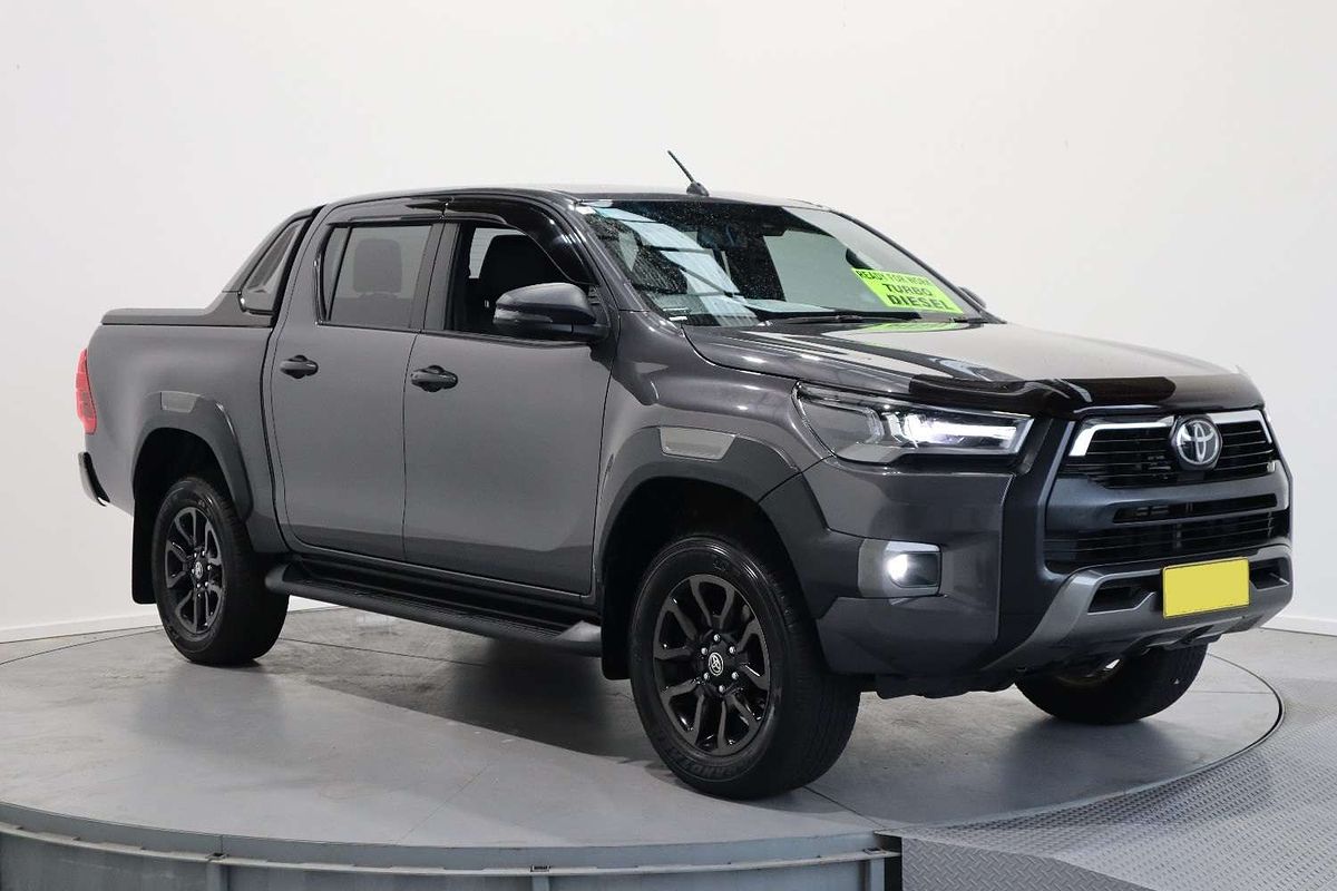 2021 Toyota Hilux Rogue GUN126R 4X4