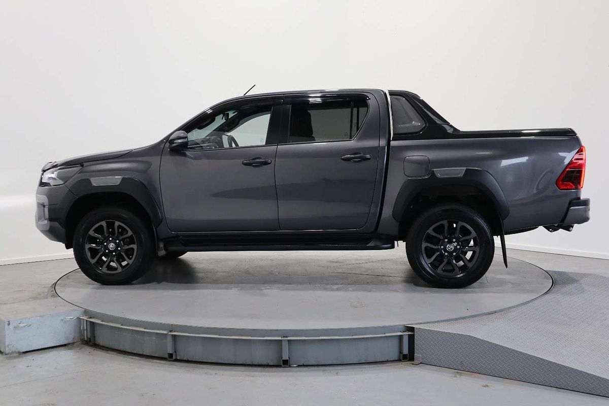 2021 Toyota Hilux Rogue GUN126R 4X4