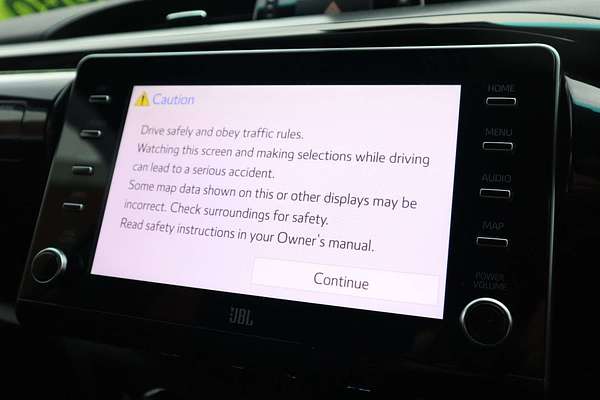 2021 Toyota Hilux Rogue GUN126R 4X4