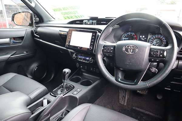 2021 Toyota Hilux Rogue GUN126R 4X4