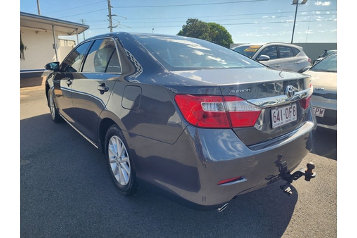 2015 Toyota Aurion AT-X GSV50R