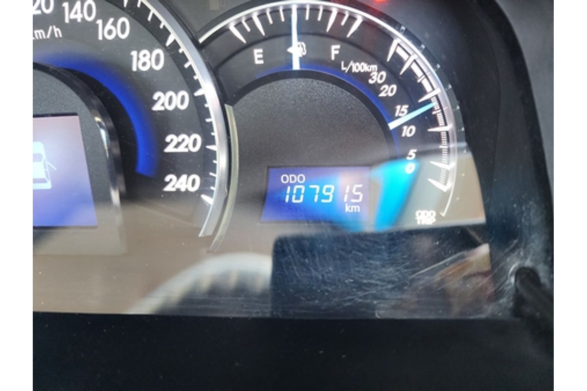 2015 Toyota Aurion AT-X GSV50R