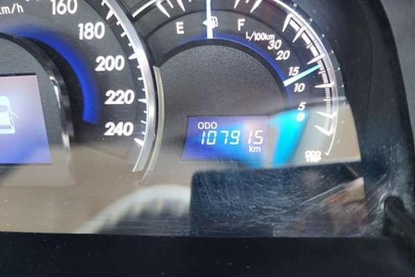 2015 Toyota Aurion AT-X GSV50R