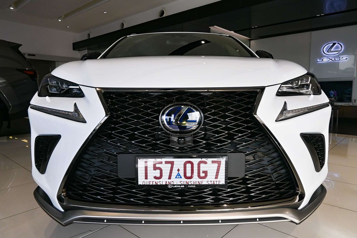2021 Lexus NX NX300h F Sport AYZ10R