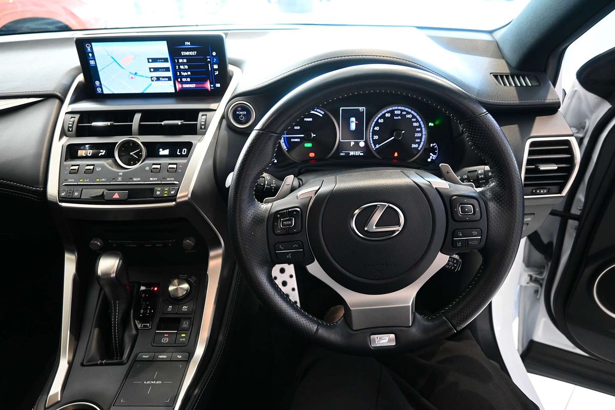 2021 Lexus NX NX300h F Sport AYZ10R