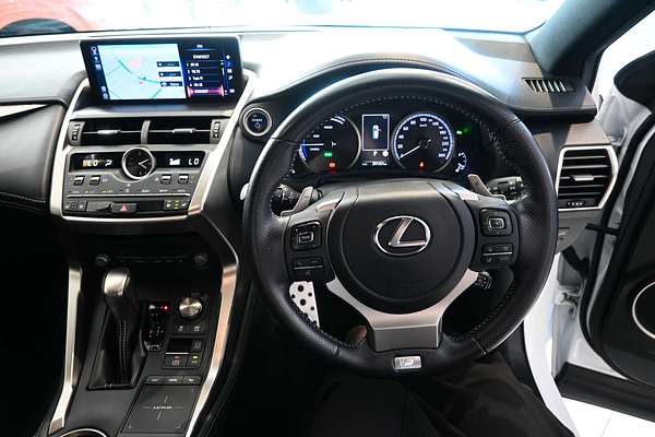 2021 Lexus NX NX300h F Sport AYZ10R