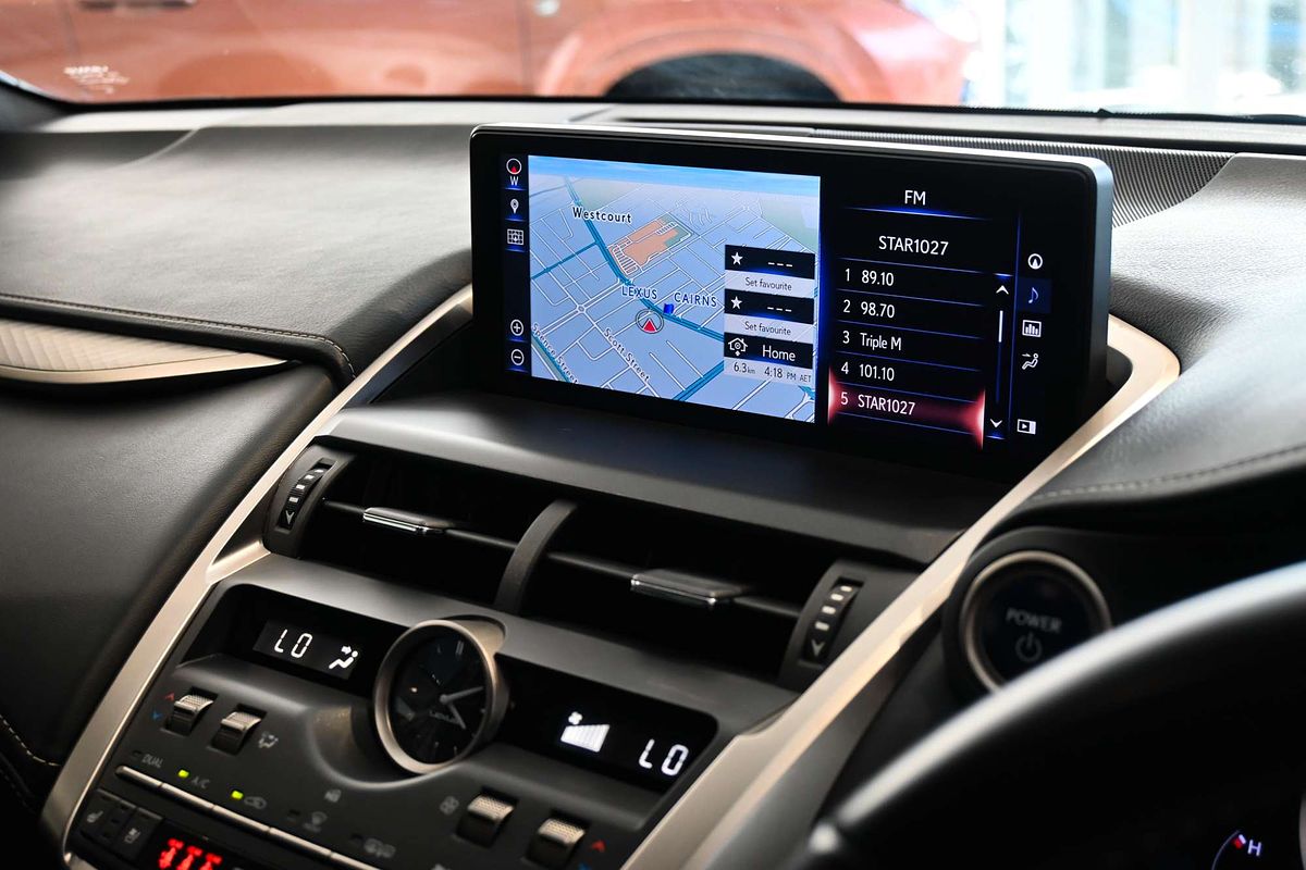 2021 Lexus NX NX300h F Sport AYZ10R