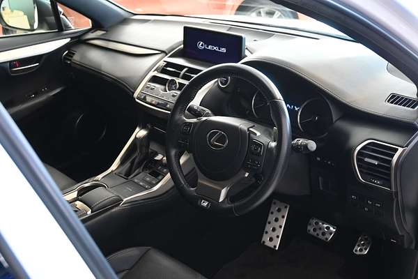 2021 Lexus NX NX300h F Sport AYZ10R