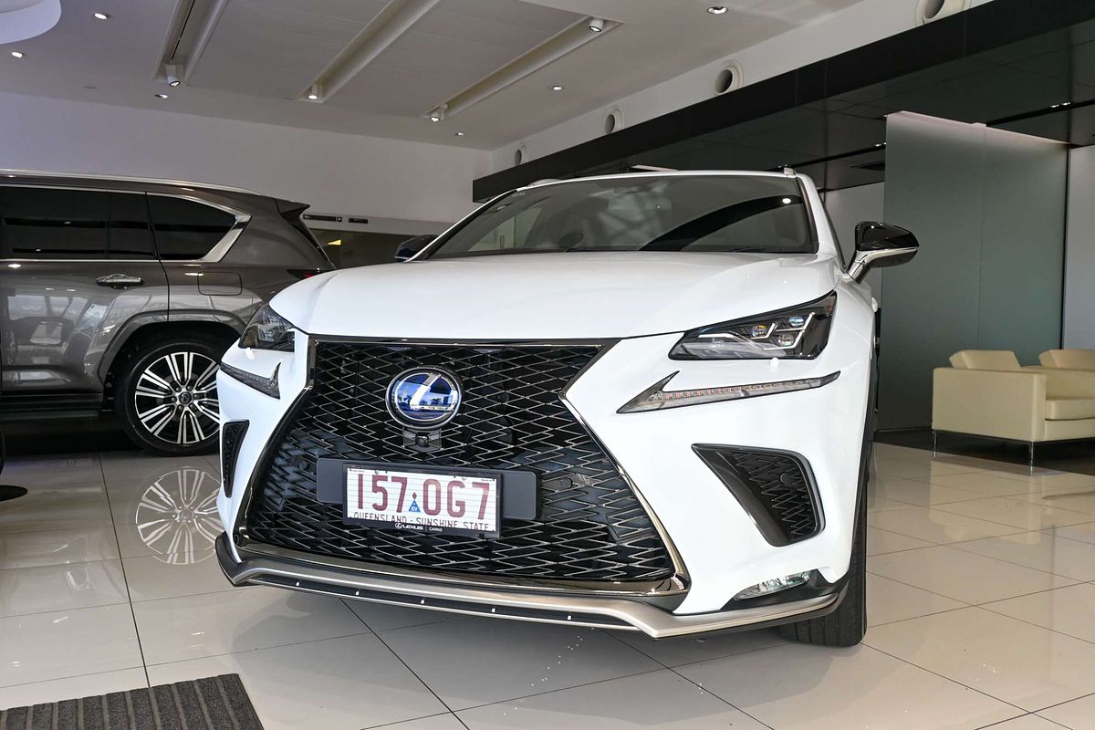 2021 Lexus NX NX300h F Sport AYZ10R
