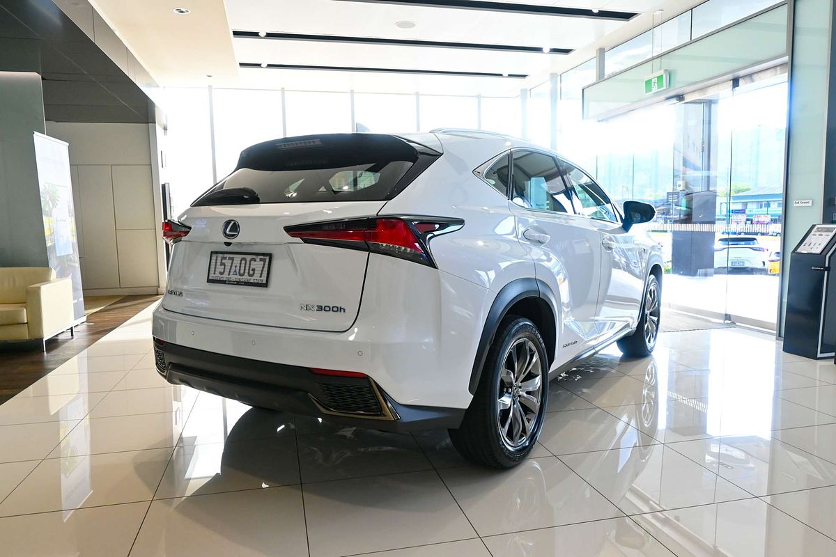 2021 Lexus NX NX300h F Sport AYZ10R