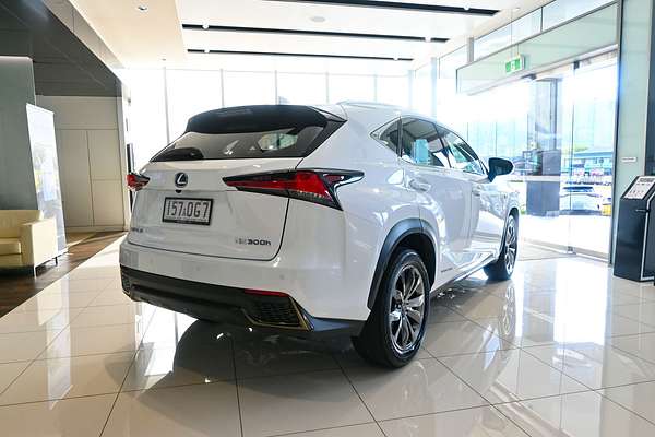 2021 Lexus NX NX300h F Sport AYZ10R
