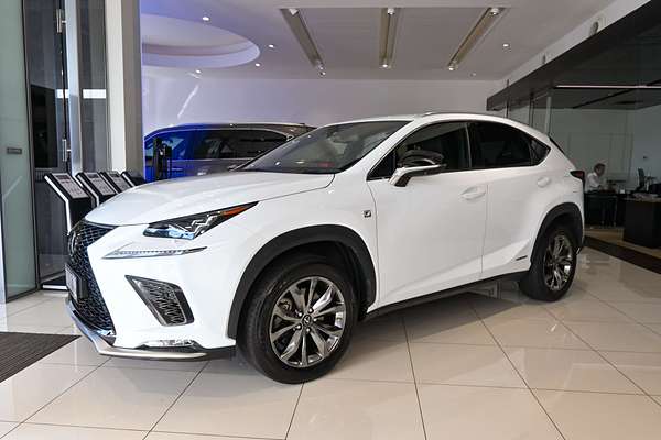 2021 Lexus NX NX300h F Sport AYZ10R