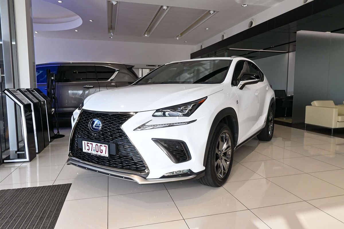 2021 Lexus NX NX300h F Sport AYZ10R