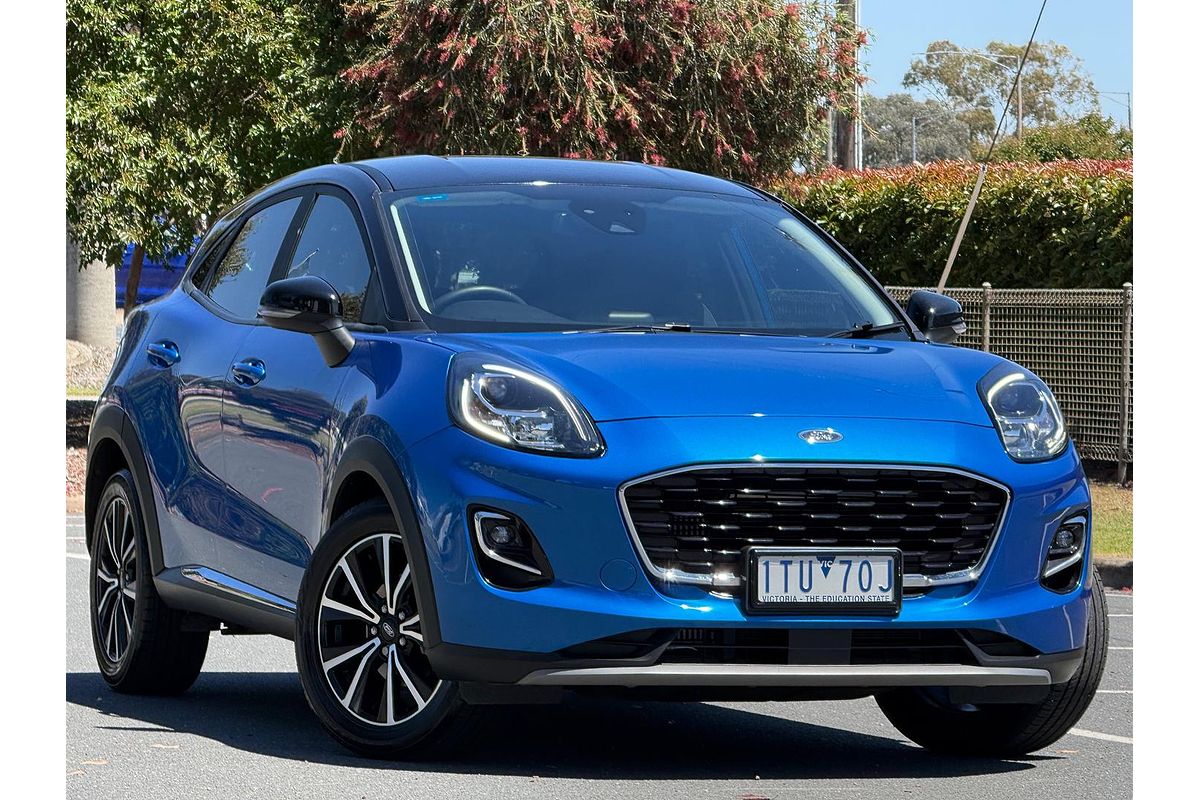 2021 Ford Puma JK