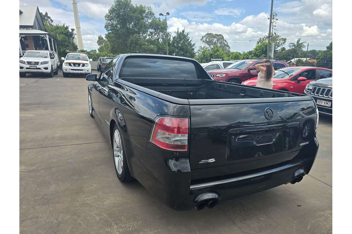 2012 Holden Ute SV6 Thunder VE Series II Rear Wheel Drive