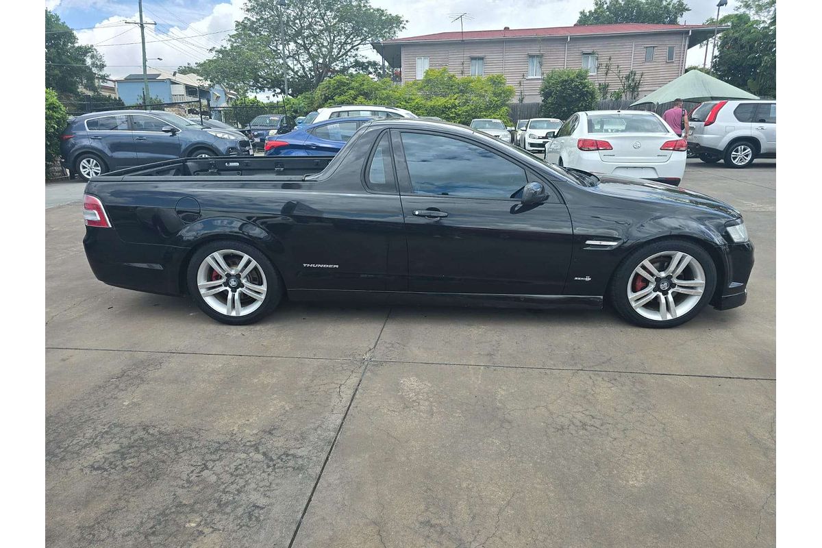 2012 Holden Ute SV6 Thunder VE Series II Rear Wheel Drive