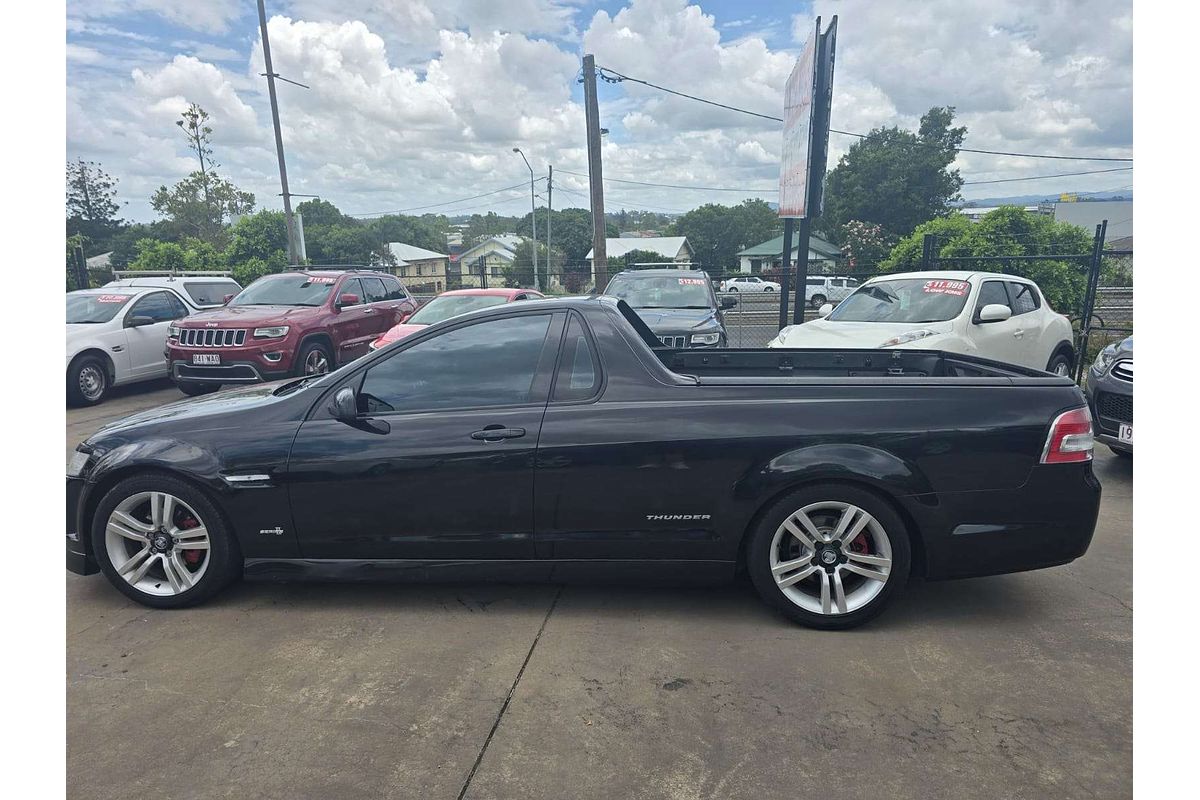 2012 Holden Ute SV6 Thunder VE Series II Rear Wheel Drive