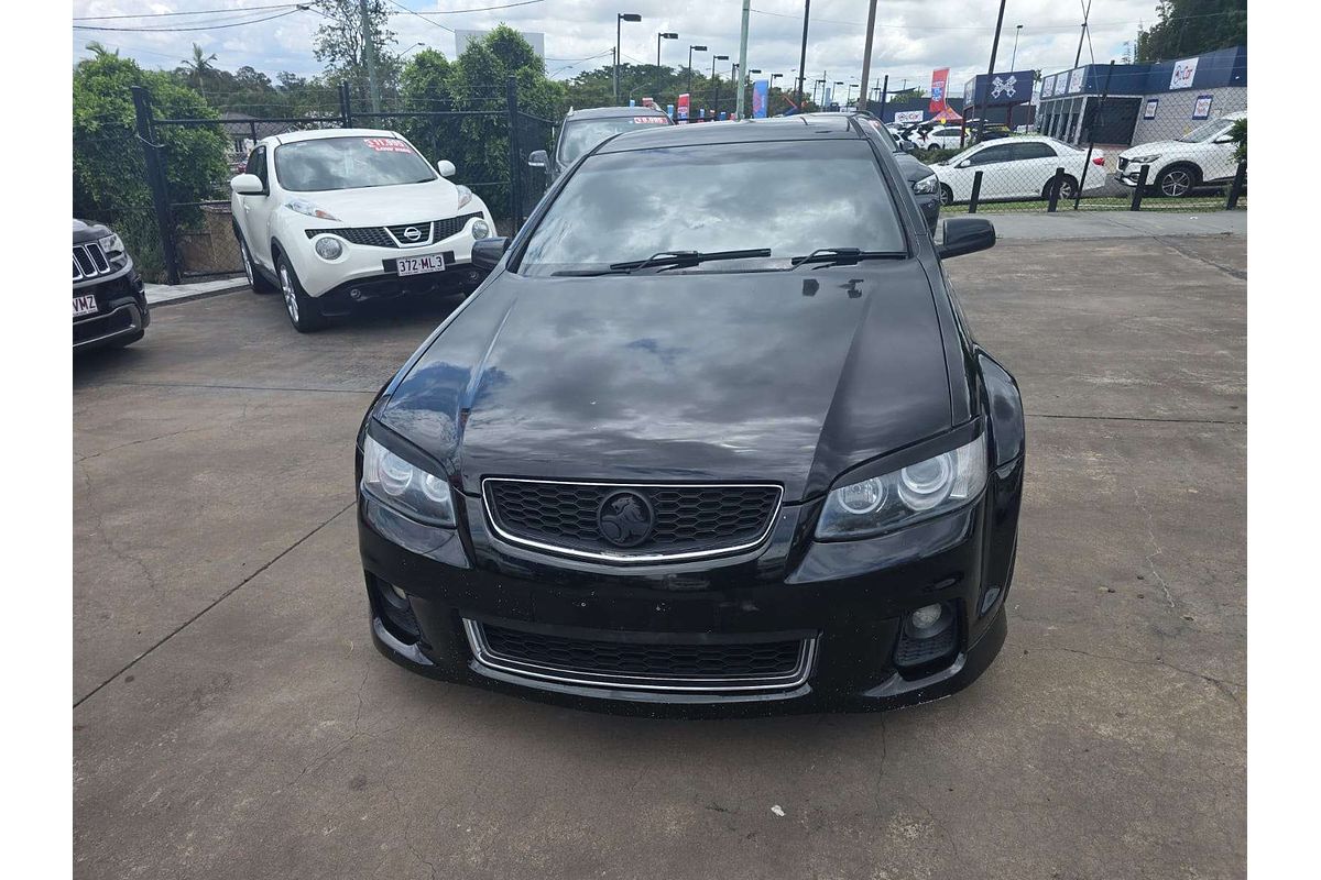 2012 Holden Ute SV6 Thunder VE Series II Rear Wheel Drive