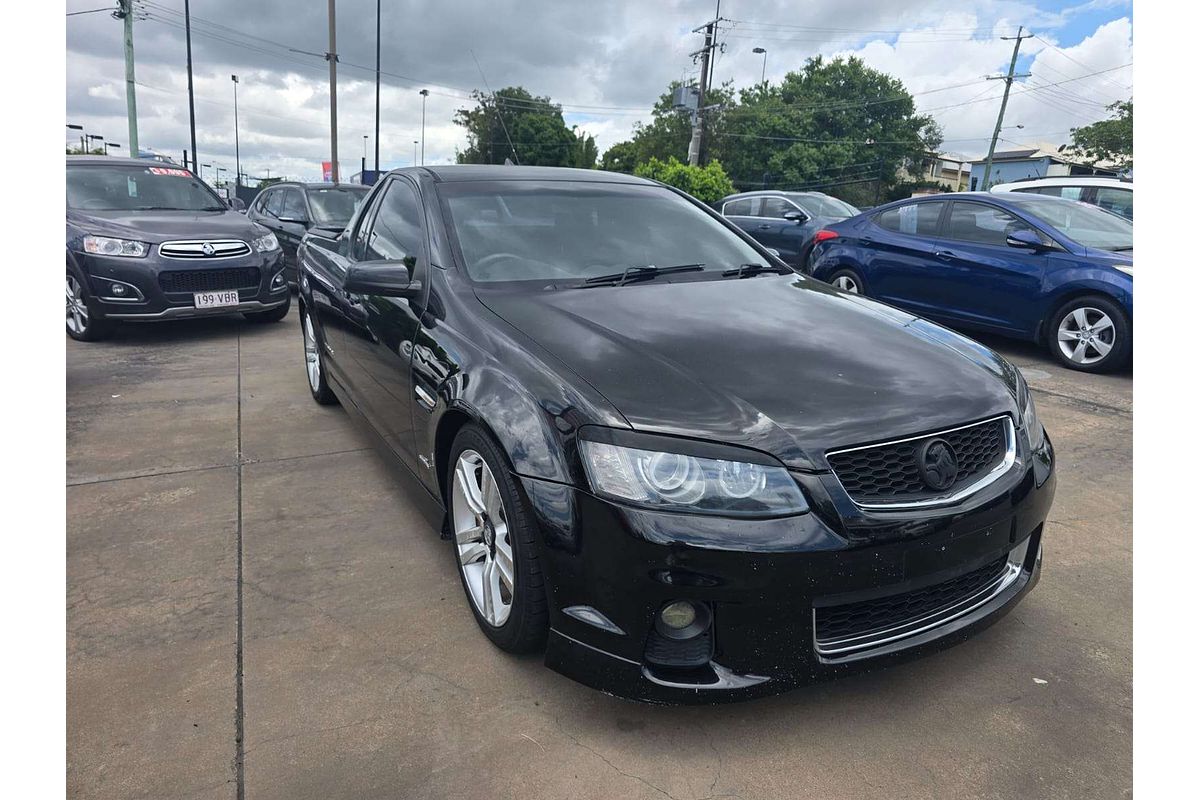 2012 Holden Ute SV6 Thunder VE Series II Rear Wheel Drive