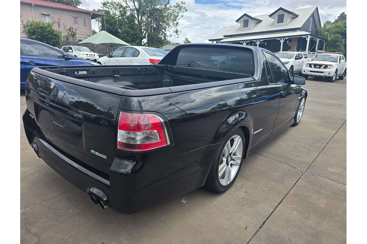 2012 Holden Ute SV6 Thunder VE Series II Rear Wheel Drive