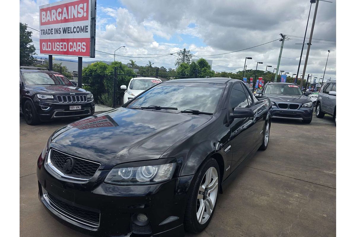 2012 Holden Ute SV6 Thunder VE Series II Rear Wheel Drive
