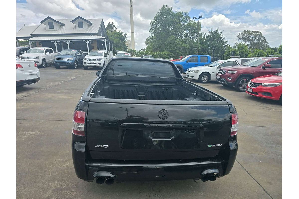 2012 Holden Ute SV6 Thunder VE Series II Rear Wheel Drive