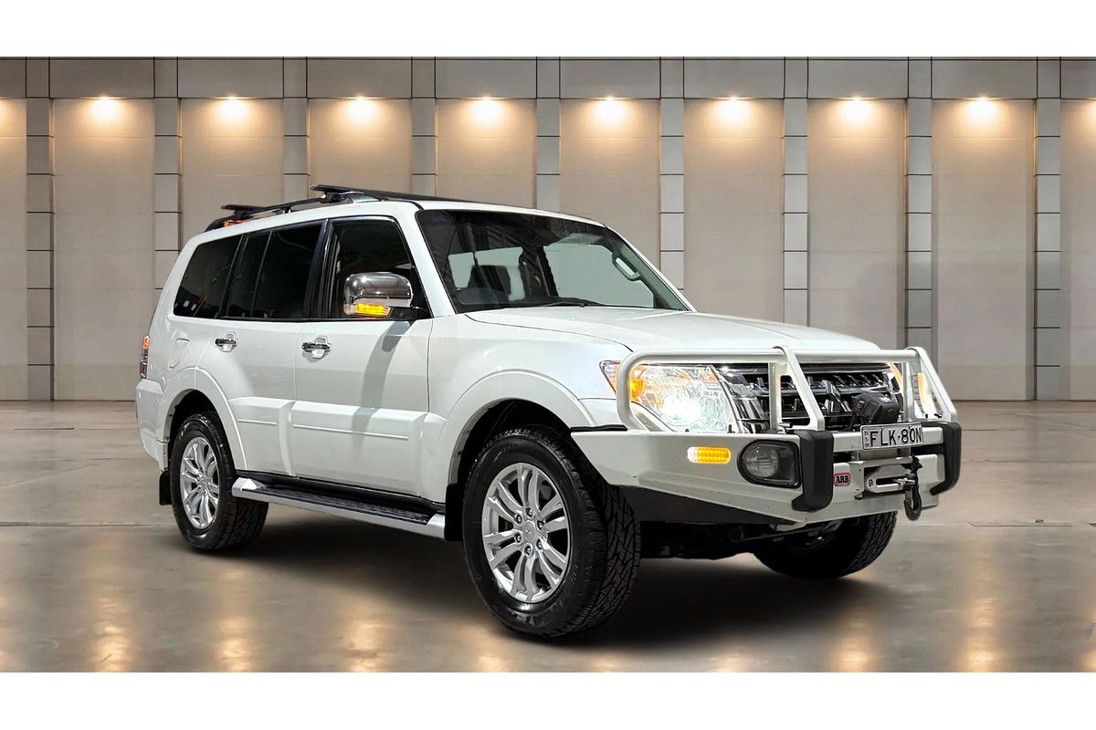 2018 Mitsubishi Pajero GLS NX