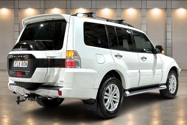 2018 Mitsubishi Pajero GLS NX