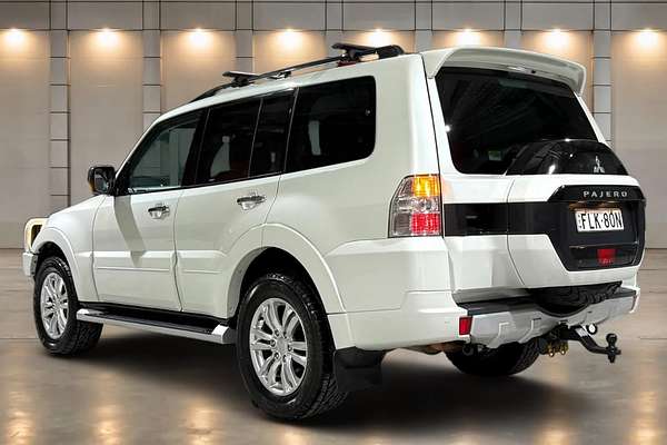 2018 Mitsubishi Pajero GLS NX