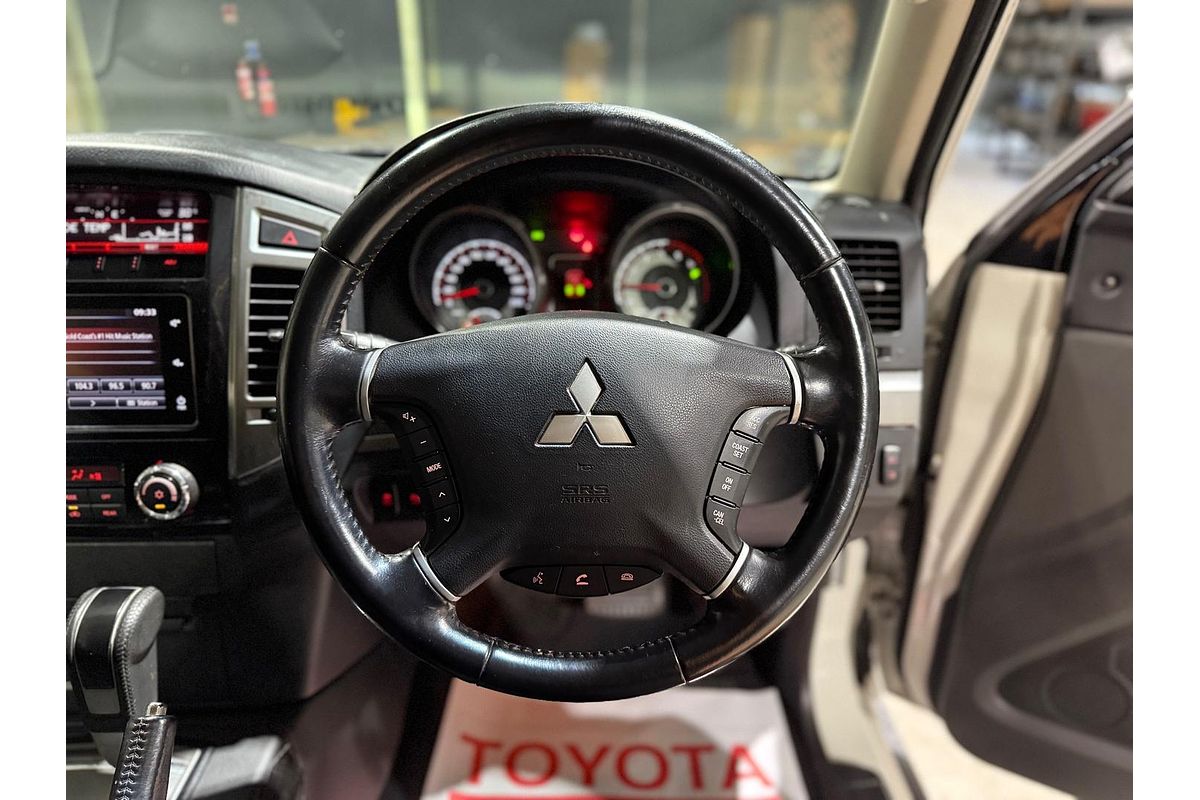 2018 Mitsubishi Pajero GLS NX