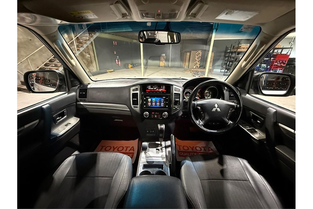 2018 Mitsubishi Pajero GLS NX