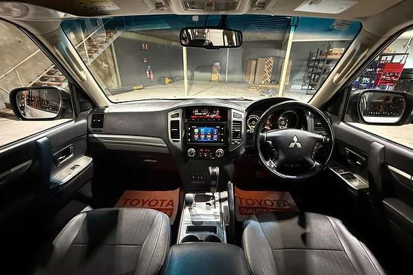 2018 Mitsubishi Pajero GLS NX