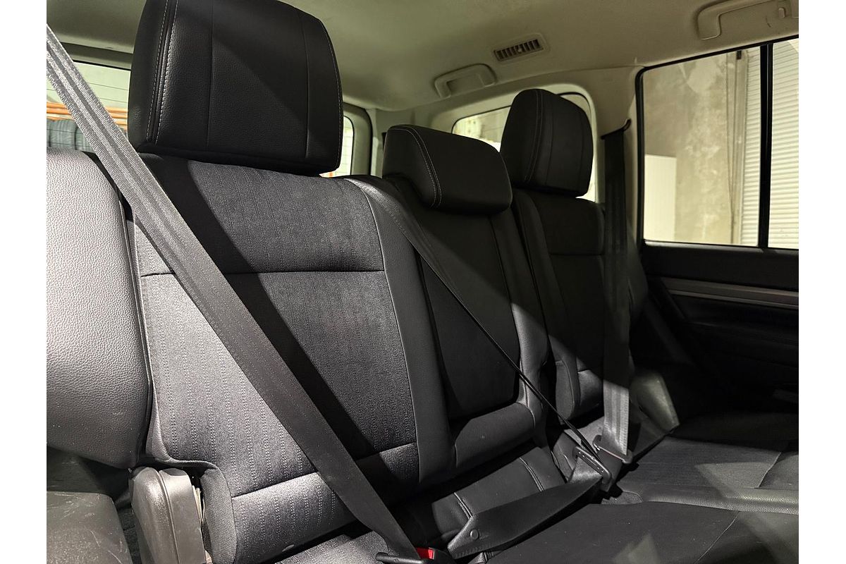 2018 Mitsubishi Pajero GLS NX