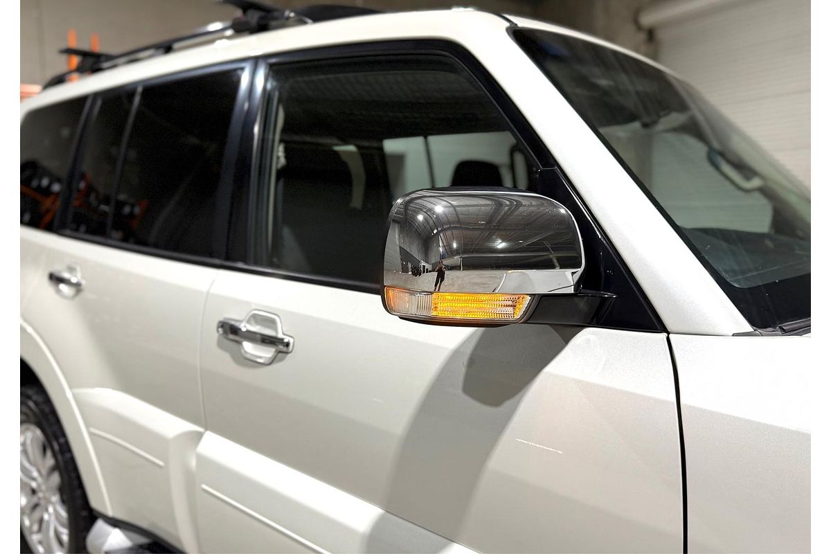 2018 Mitsubishi Pajero GLS NX