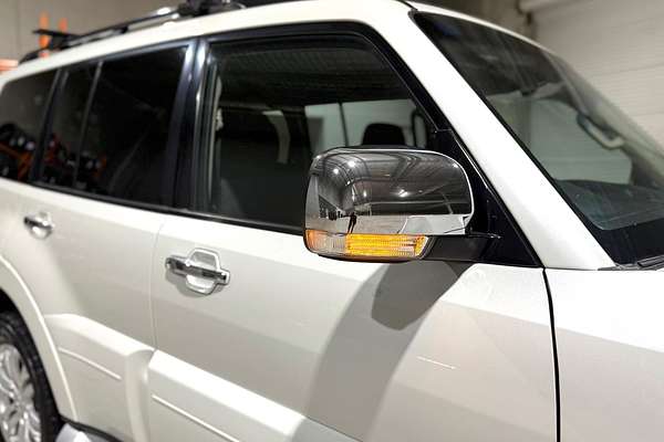 2018 Mitsubishi Pajero GLS NX