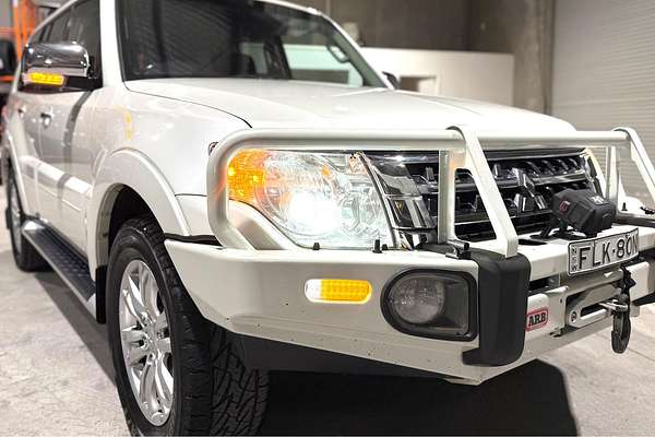 2018 Mitsubishi Pajero GLS NX