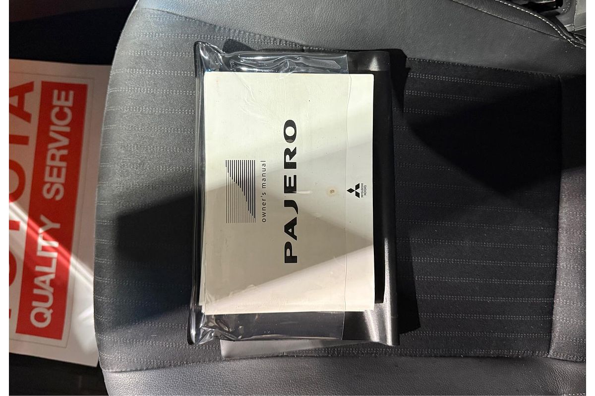 2018 Mitsubishi Pajero GLS NX