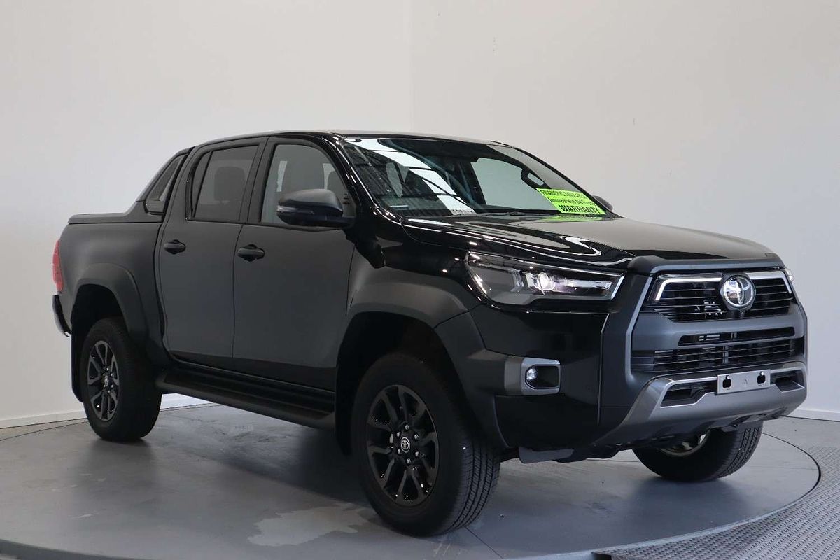 2022 Toyota Hilux Rogue GUN126R 4X4
