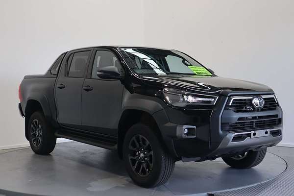 2022 Toyota Hilux Rogue GUN126R 4X4