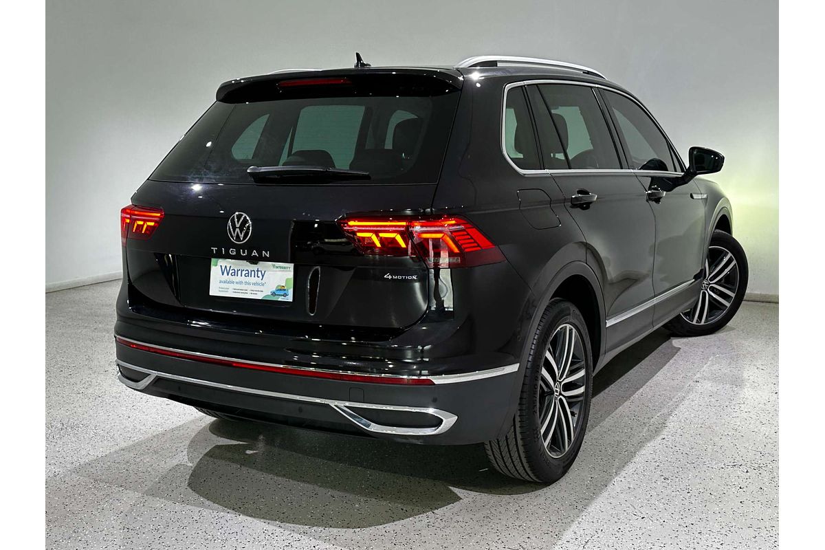 2021 Volkswagen Tiguan 162TSI Elegance 5N